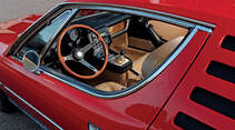 Alfa Romeo Montreal, Innenraum
