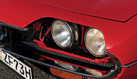 Alfa Romeo Montreal,Scheinwerfer