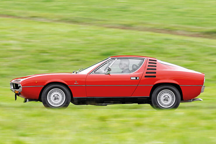 Alfa Romeo Montreal Wartungskosten Ist Der V8 Bezahlbar Auto Motor Und Sport