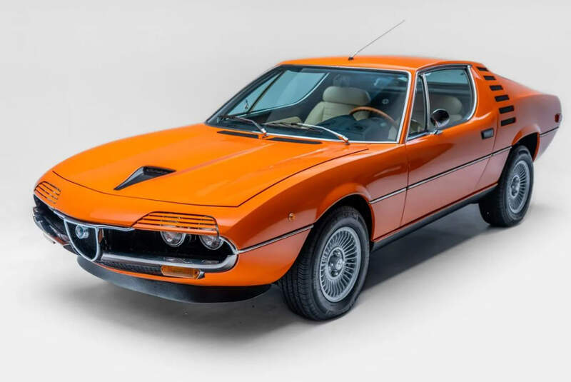 Alfa Romeo Montreal