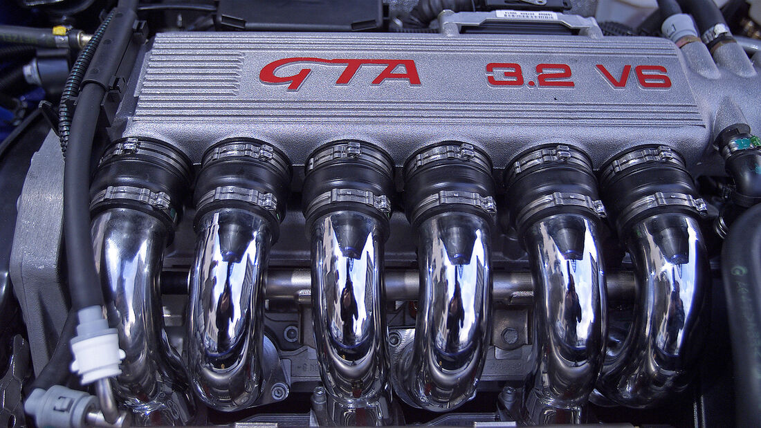 Alfa Romeo Motoren Busso-V6 Alfa 156 GTA