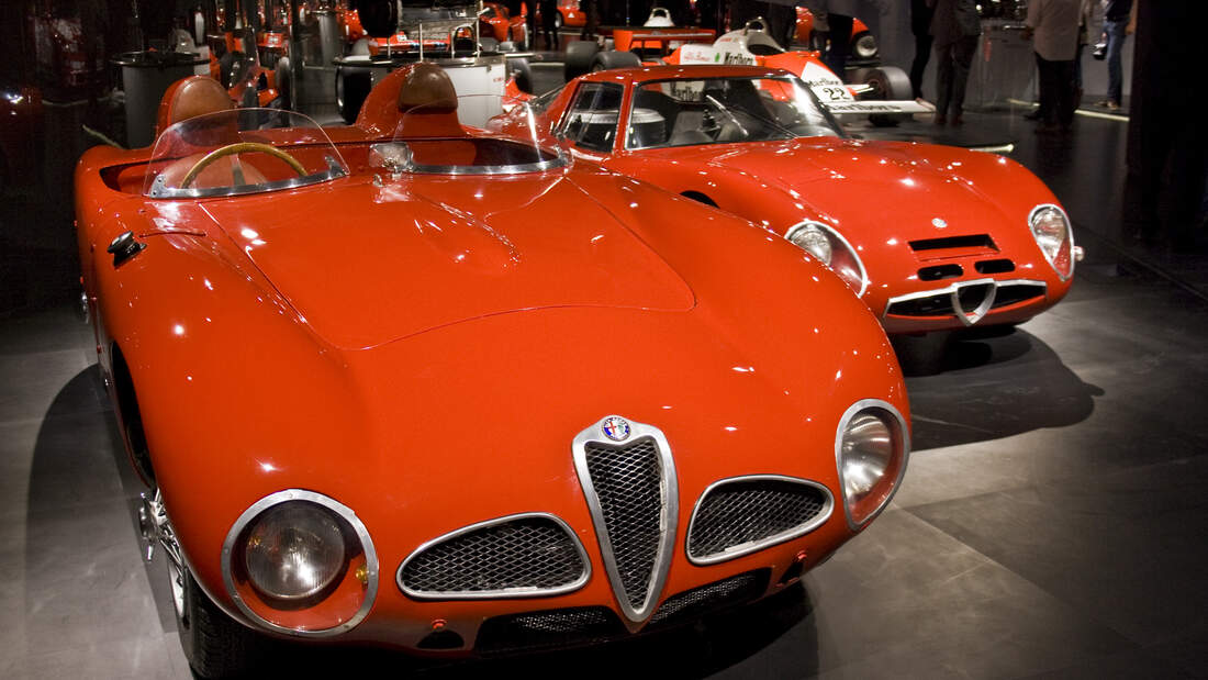 Alfa Romeo T33 2 Stradale Seltenes Coup 233 Feiert 50