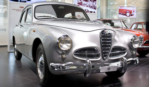 Alfa Romeo Museum Arese