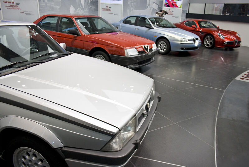 Alfa Romeo Museum Arese