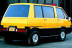 Alfa Romeo New York Taxi 1975