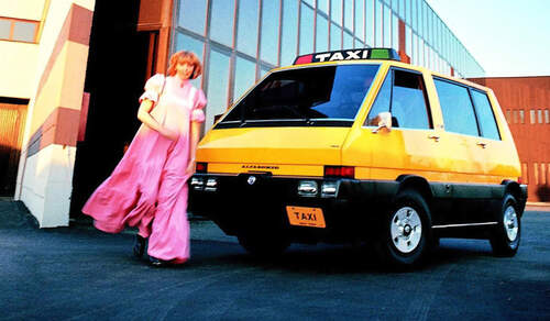 Alfa Romeo New York Taxi 1975