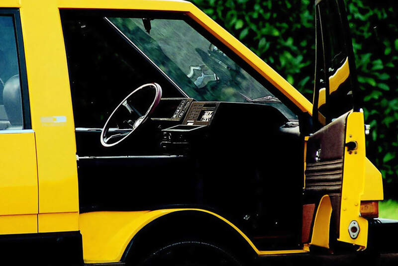 Alfa Romeo New York Taxi 1975