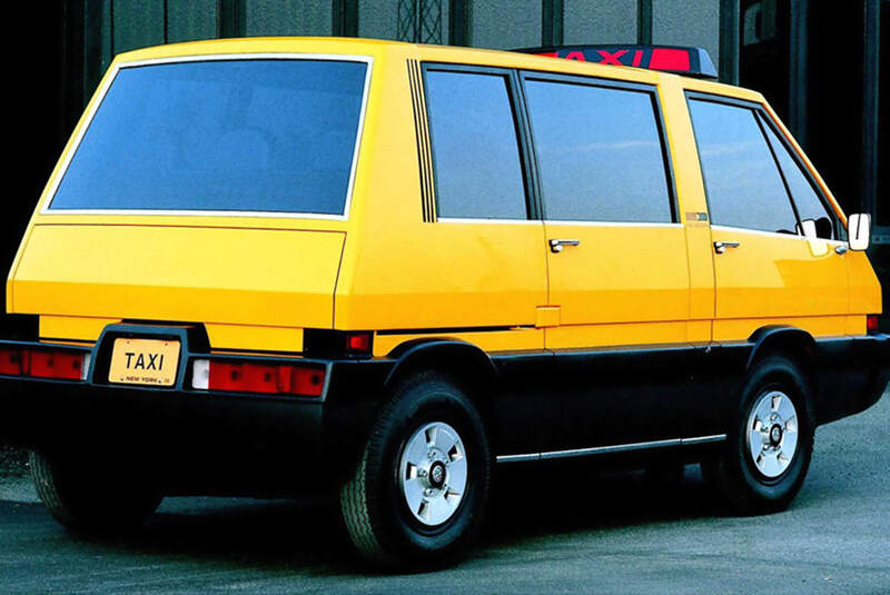 Alfa Romeo New York Taxi 1975