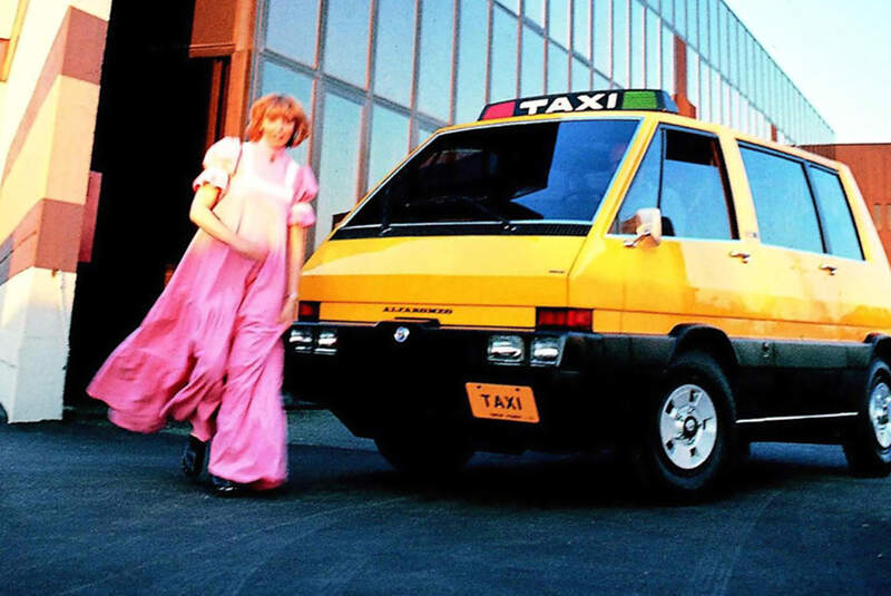 Alfa Romeo New York Taxi 1975