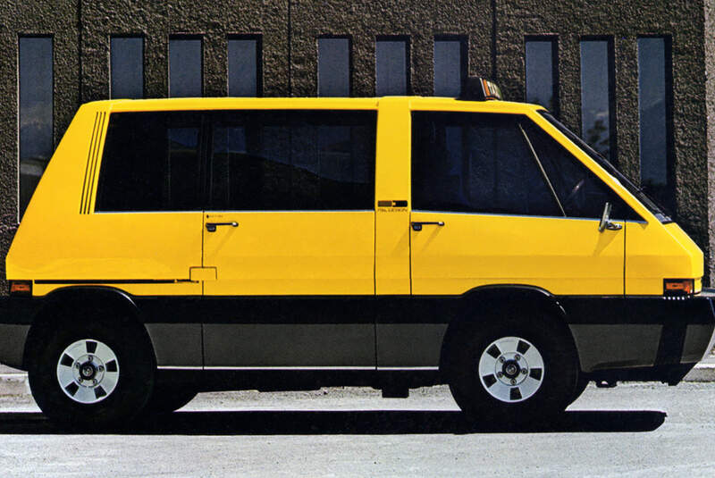 Alfa Romeo New York Taxi 1975