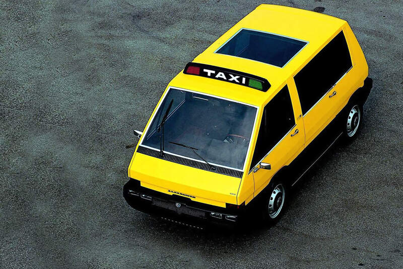 Alfa Romeo New York Taxi 1975