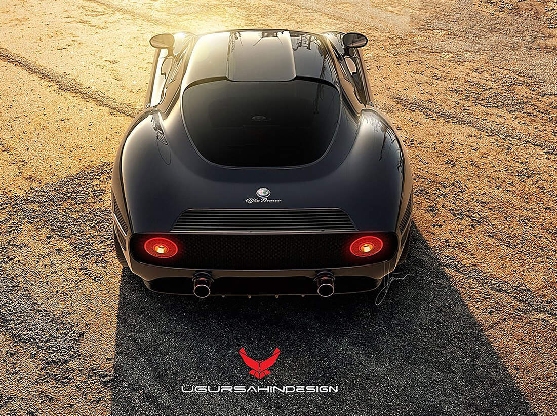 Alfa Romeo Nivola 2019 DesignerTraum vom Stradale 33 auto motor und