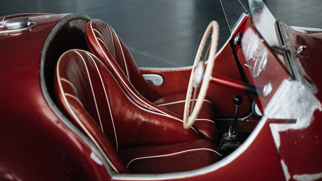 Alfa Romeo S10 SS / 12C Prototipo - Sauber F1 Fabrik - Restauration - 2021