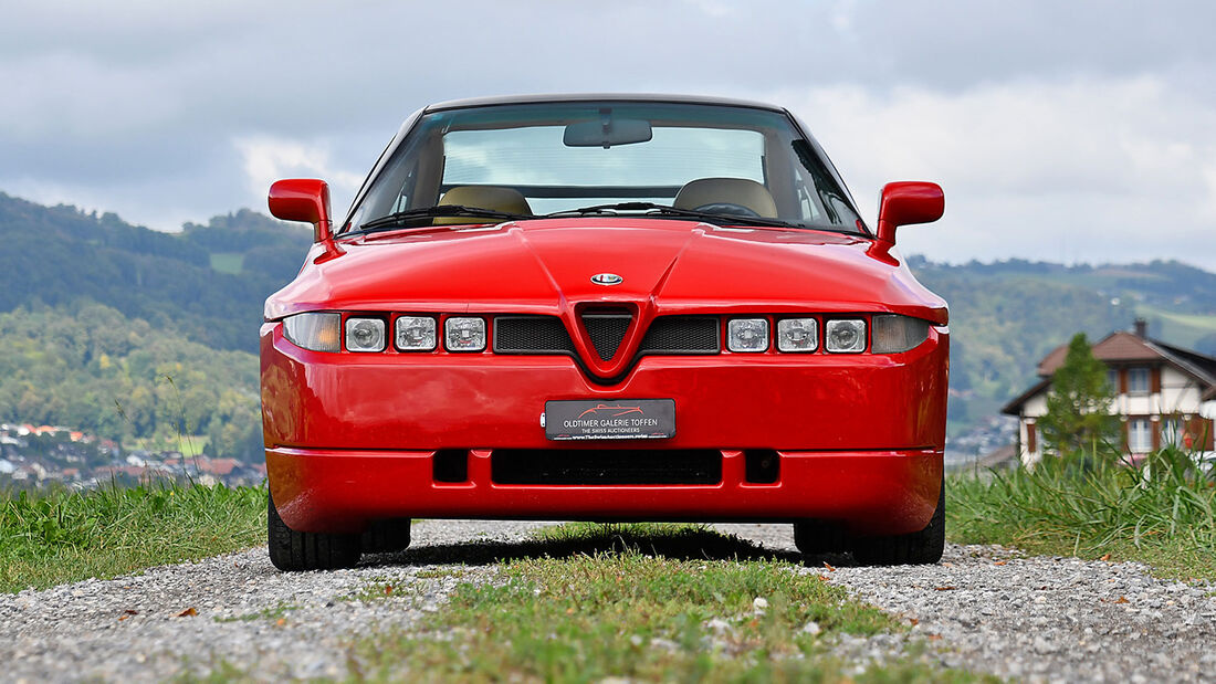 Alfa Romeo SZ ES 30 (1990)