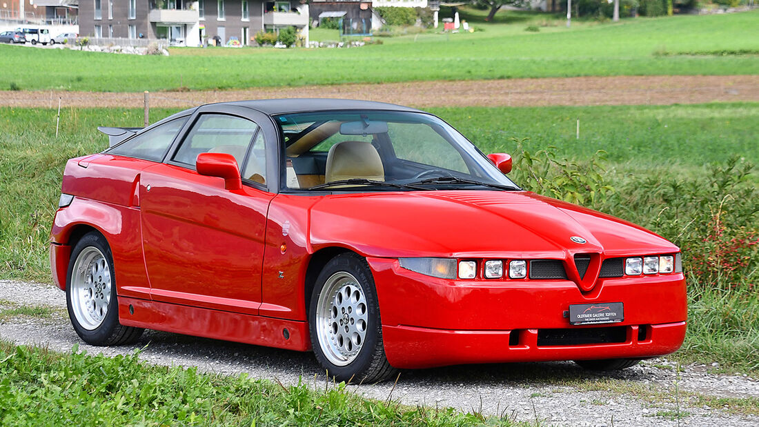 Alfa Romeo SZ ES 30 (1990)