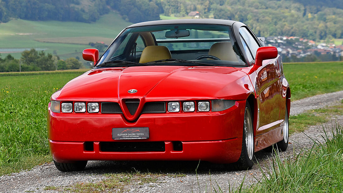 Alfa Romeo SZ ES 30 (1990)