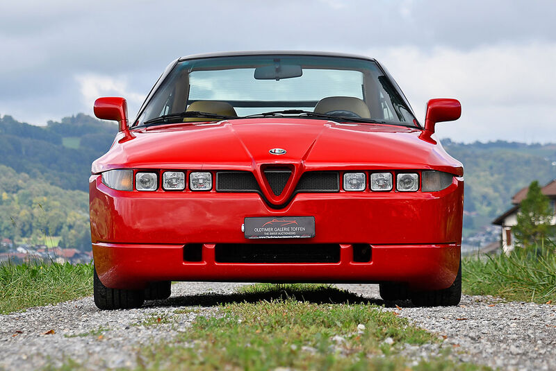 Alfa Romeo SZ ES 30 (1990)