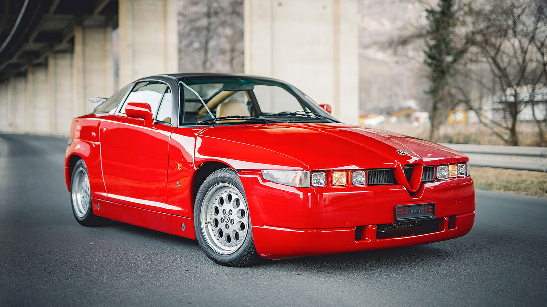Alfa Romeo SZ Zagato (1991)