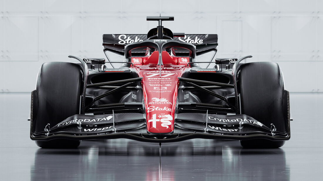 Alfa Romeo - Sauber C43 - F1-Auto 2023 - Vorstellung