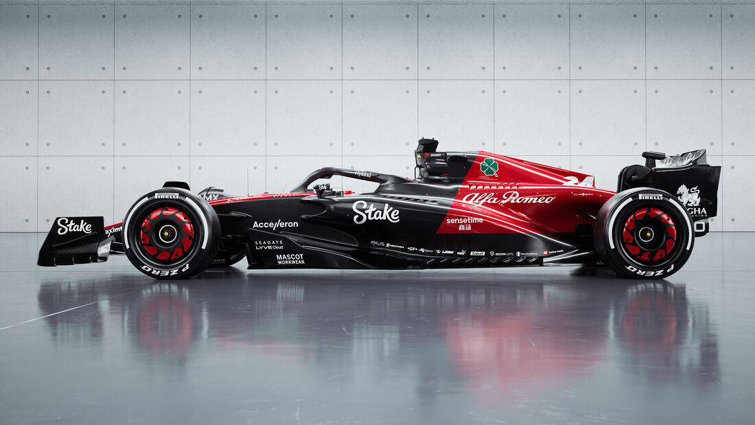 Alfa Romeo - Sauber C43 - F1-Auto 2023 - Vorstellung