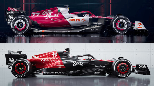 Alfa Romeo - Sauber C43 - F1-Auto 2023 - Vorstellung