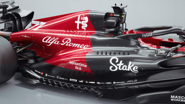 Alfa Romeo - Sauber C43 - F1-Auto 2023 - Vorstellung