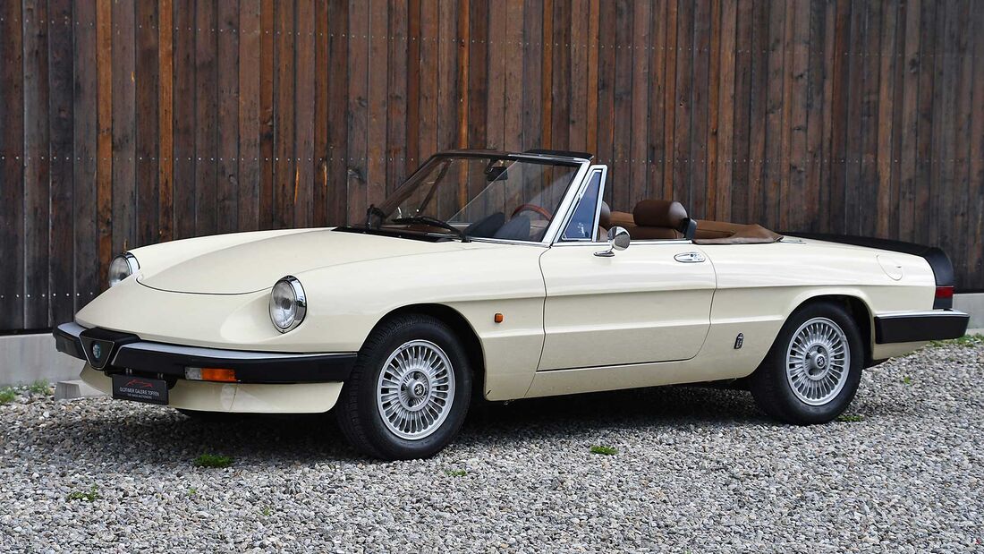 Alfa Romeo Spider 2.0 (1983)