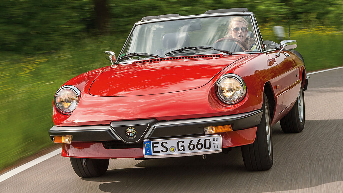 Alfa Romeo Spider Ab 1983 Alle Modelle Neuheiten Tests Fahrberichte