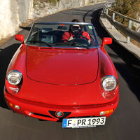 Alfa Romeo Spider 2.0, Frontansicht