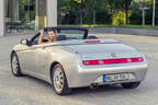 Alfa Romeo Spider 2.0 TS, Heckansicht