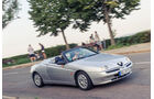 Alfa Romeo Spider 2.0 TS, Seitenansicht