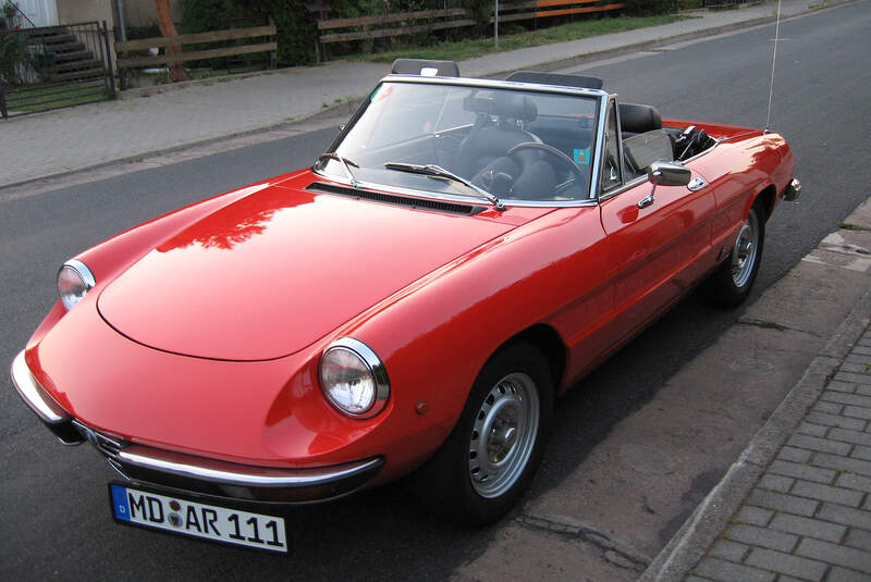 Alfa Romeo Spider 2000, Ehrhardt, de Vries