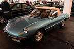 Alfa Romeo Spider 2000 Klassikwelt Bodensee (2025)