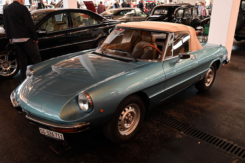 Alfa Romeo Spider 2000 Klassikwelt Bodensee (2025)
