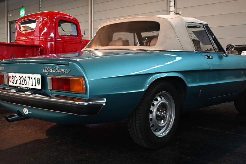 Alfa Romeo Spider 2000 Klassikwelt Bodensee (2025)