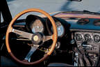 Alfa Romeo Spider 2000 Veloce, Innenraum
