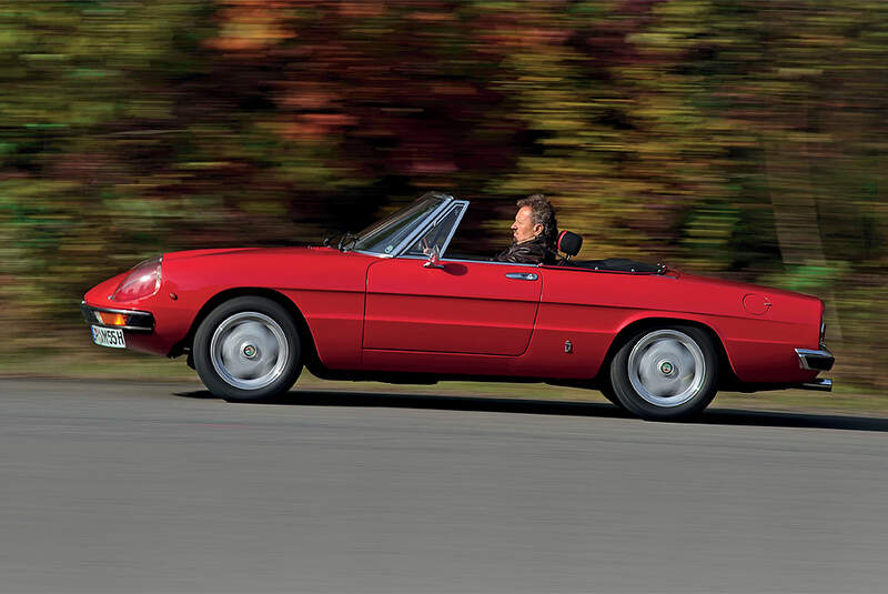 Alfa Romeo Spider 2000 Veloce