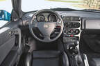 Alfa Romeo Spider, Cockpit