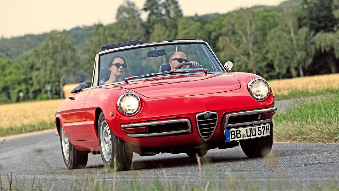 Alfa Romeo Spider Duetto