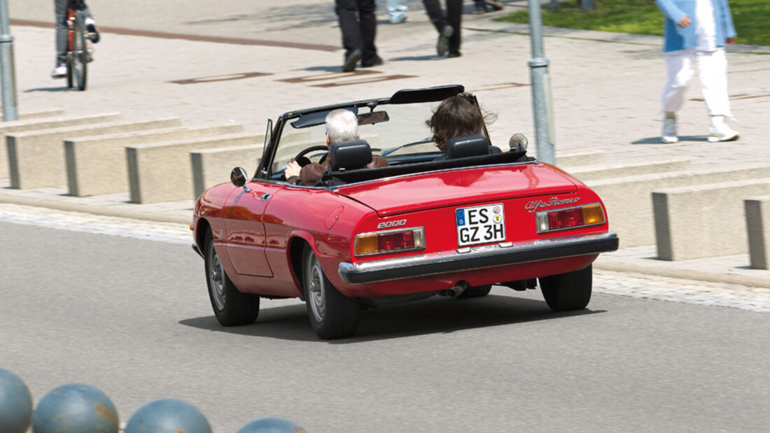 Alfa Romeo Spider Fastback