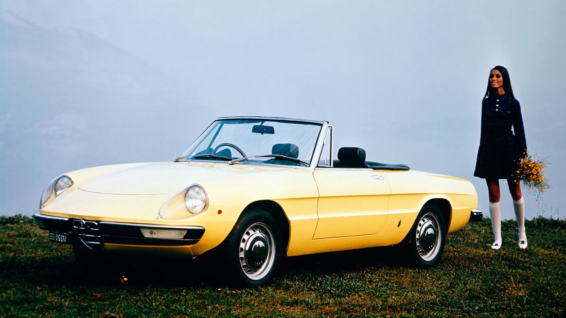 Alfa Romeo Spider Fastback (1967 bis 1983)