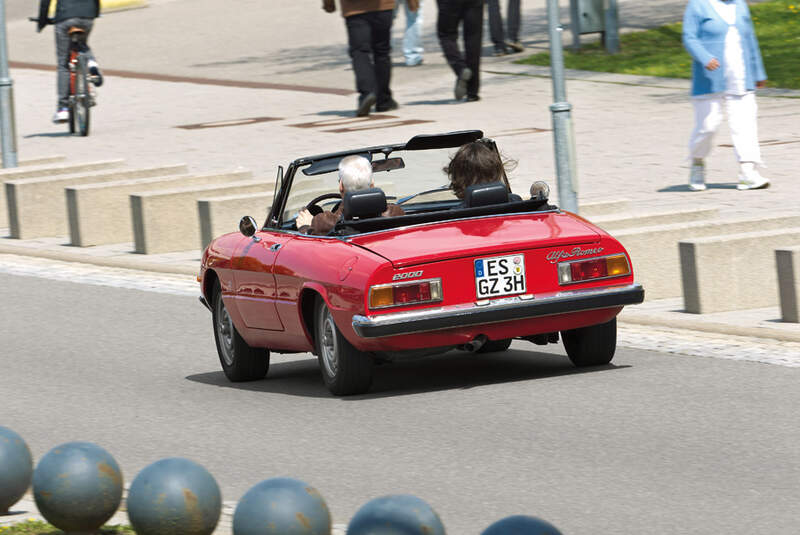 Alfa Romeo Spider Fastback