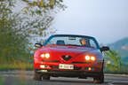 Alfa Romeo Spider, Frontansicht