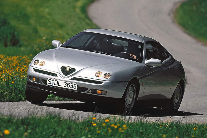 Alfa Romeo Spider, Frontansicht