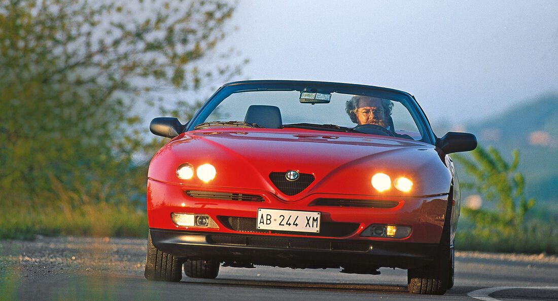 Alfa Romeo GTV Alle Generationen, neue Modelle, Tests & Fahrberichte