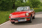 Alfa Romeo Spider Gummilippe
