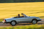 Alfa Romeo Spider, Impression, Schwäbische Alb