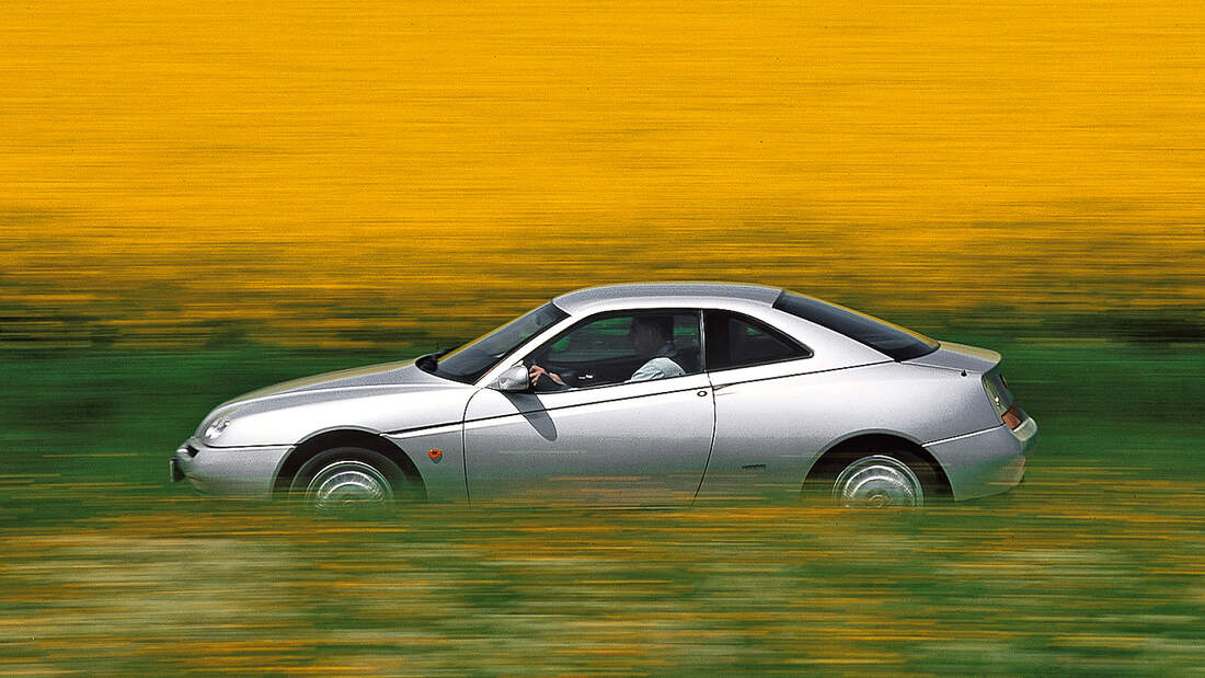 Alfa Romeo Spider, Seitenansicht