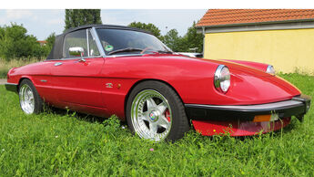 Alfa Romeo Spider Ab 1983 Alle Modelle Neuheiten Tests Fahrberichte