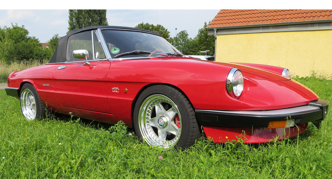Alfa Romeo Spider Alle Generationen Neue Modelle Tests